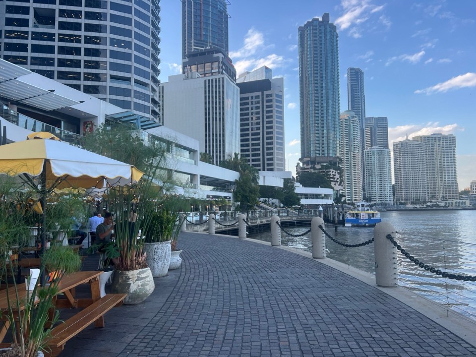 Riverside à Brisbane 