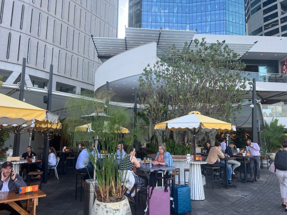 Riverside à Brisbane 