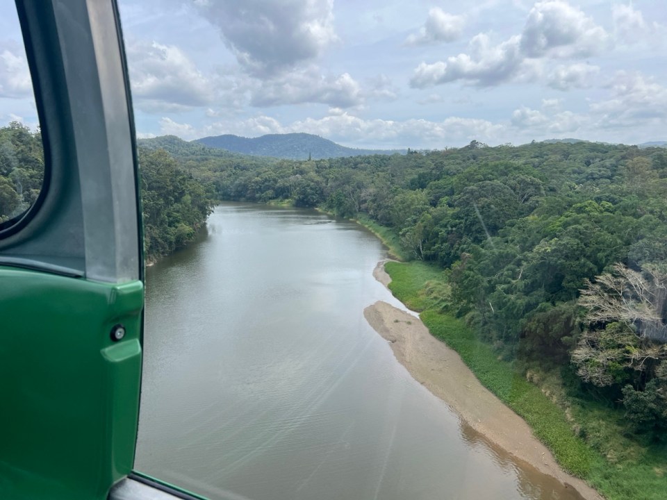 Skyrail Rainforest Cableway à Kurunda