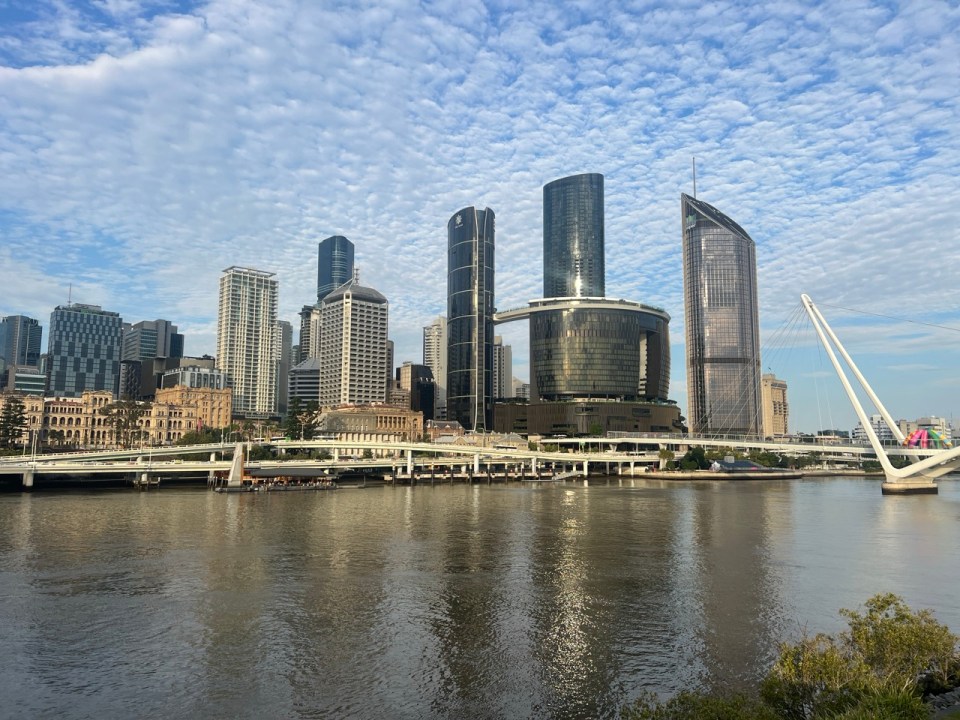 Skyline de Brisbane 