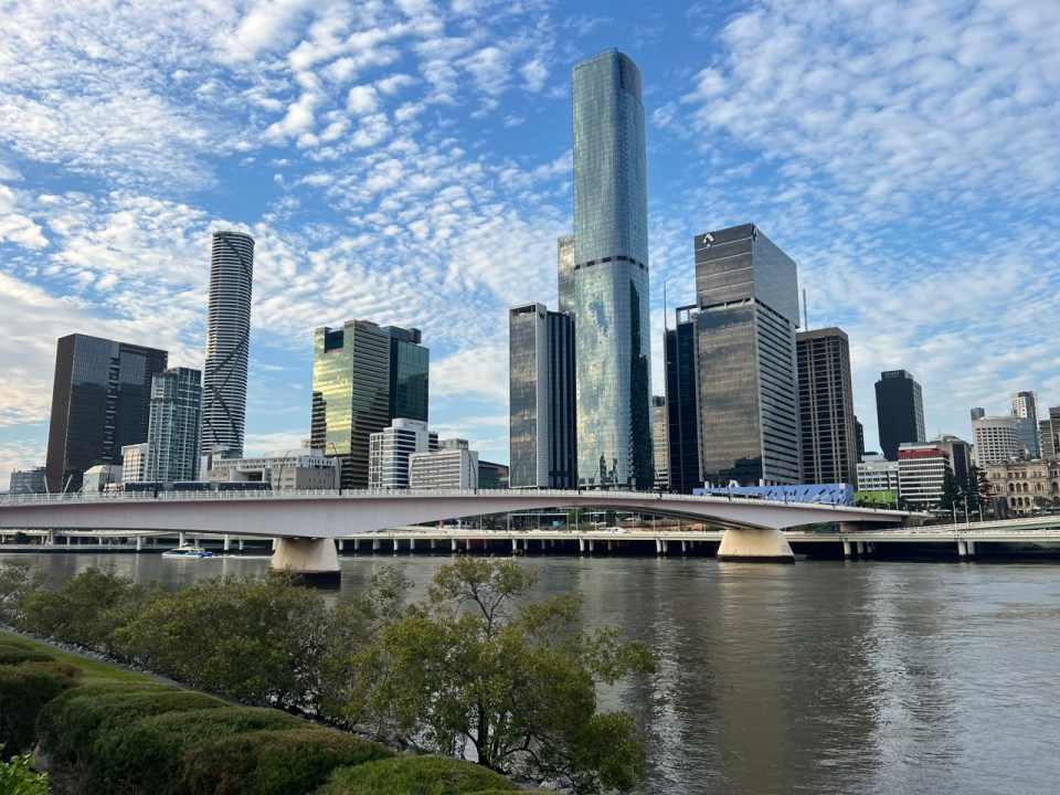 Skyline de Brisbane 
