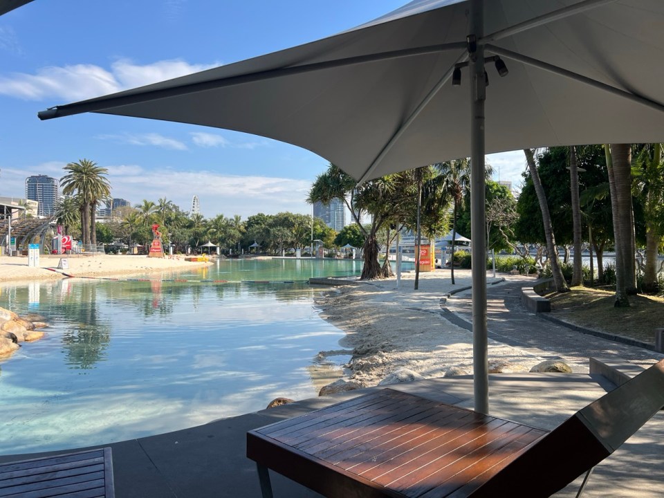 Streets Beach à Brisbane 