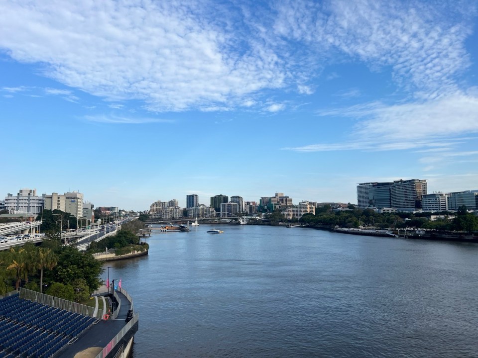 skyline de Brisbane