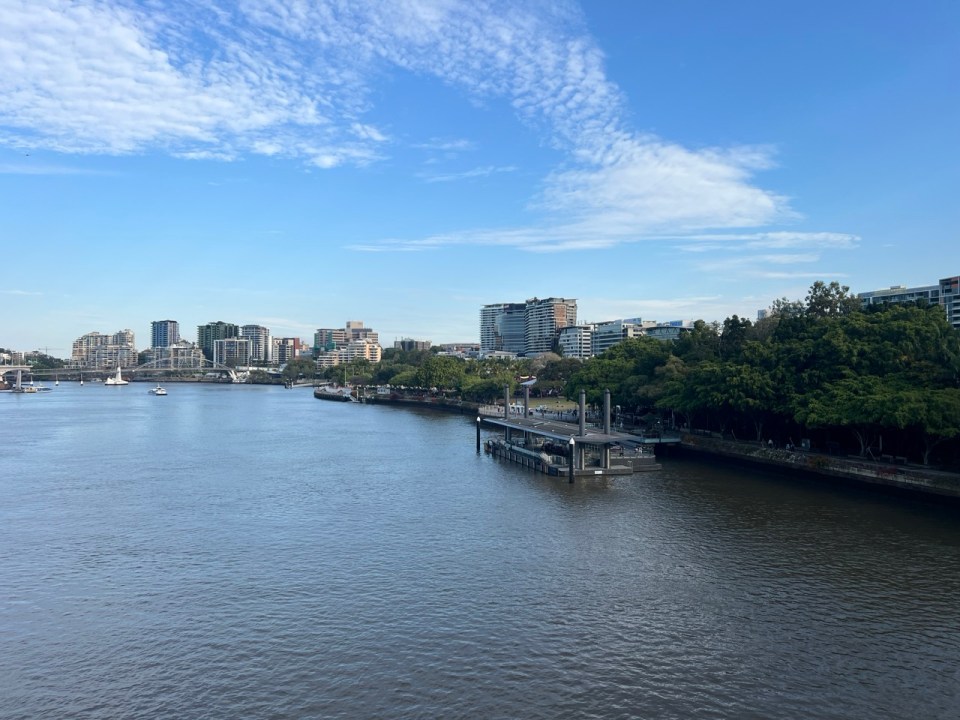 skyline de Brisbane