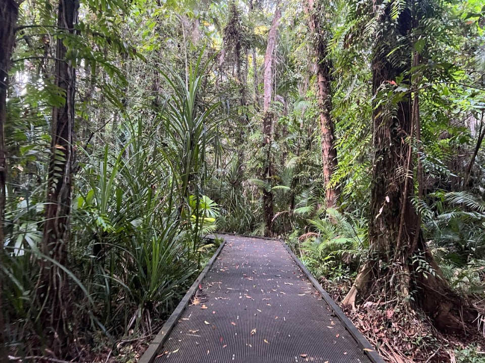 Cairns Botanic Gardens