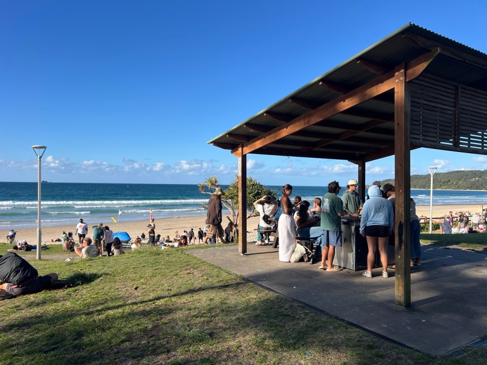 Main Beach à Byron Bay