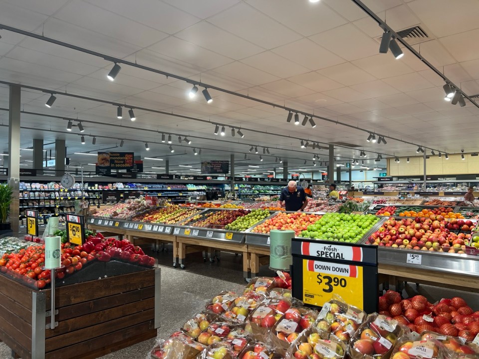 supermarché Woolworths
