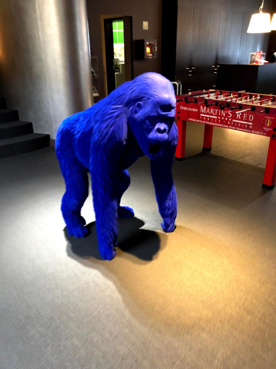 Saint Martin's Hotel à Bruxelles 