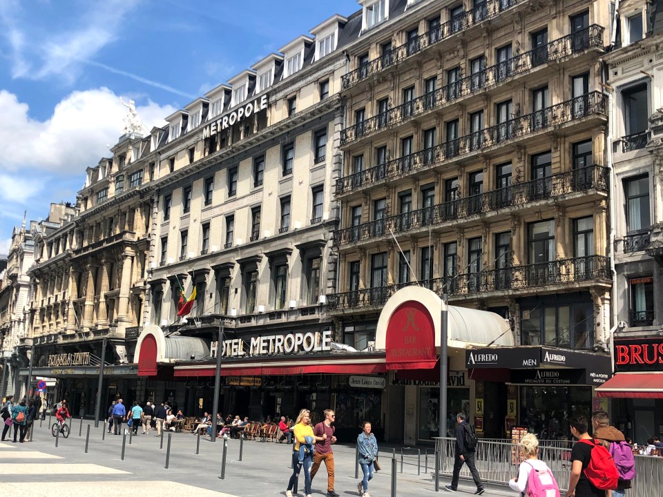 hôtel Métropole à Bruxelles