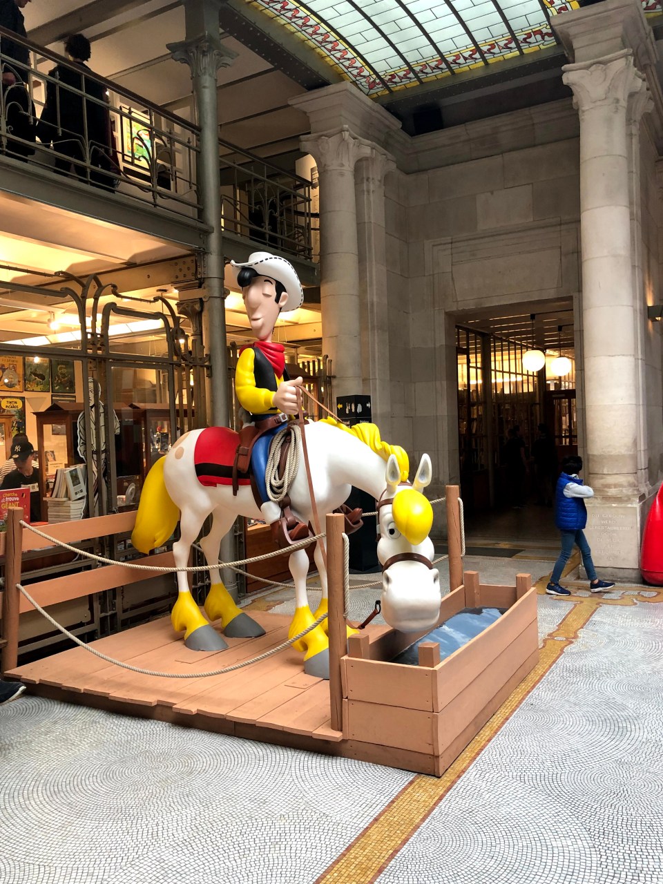 centre belge de la bande dessinée