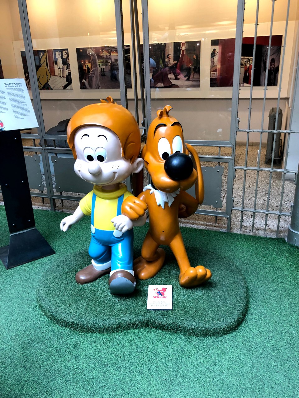 centre belge de la bande dessinée