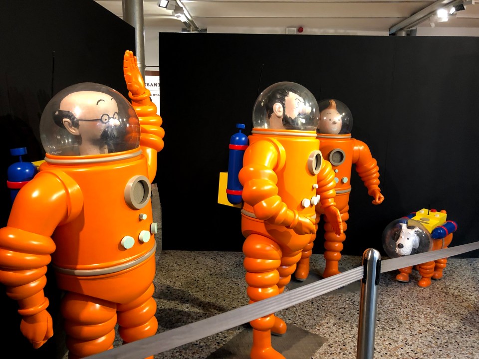 centre belge de la bande dessinée