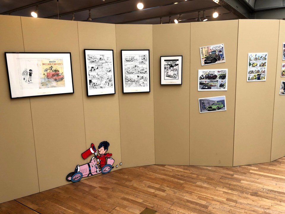 centre belge de la bande dessinée