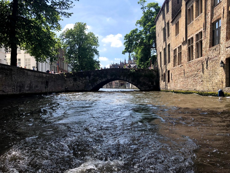 une journée à Bruges
