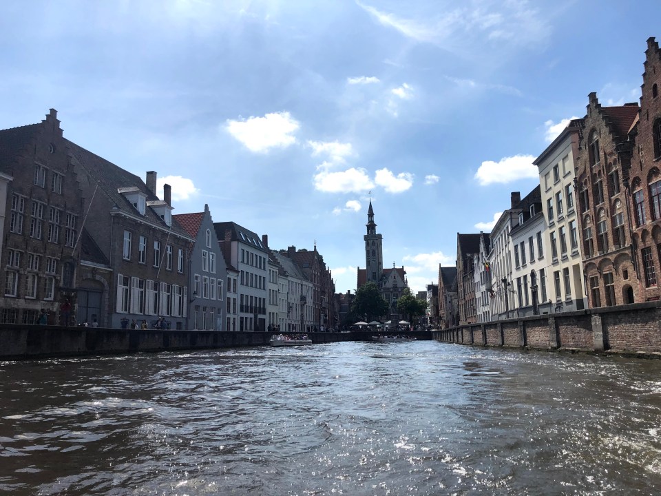 une journée à Bruges