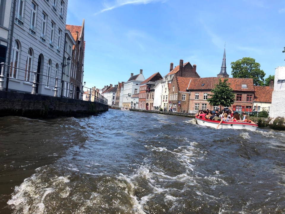 une journée à Bruges