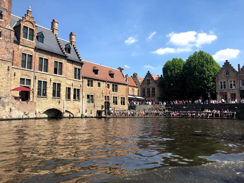 une journée à Bruges