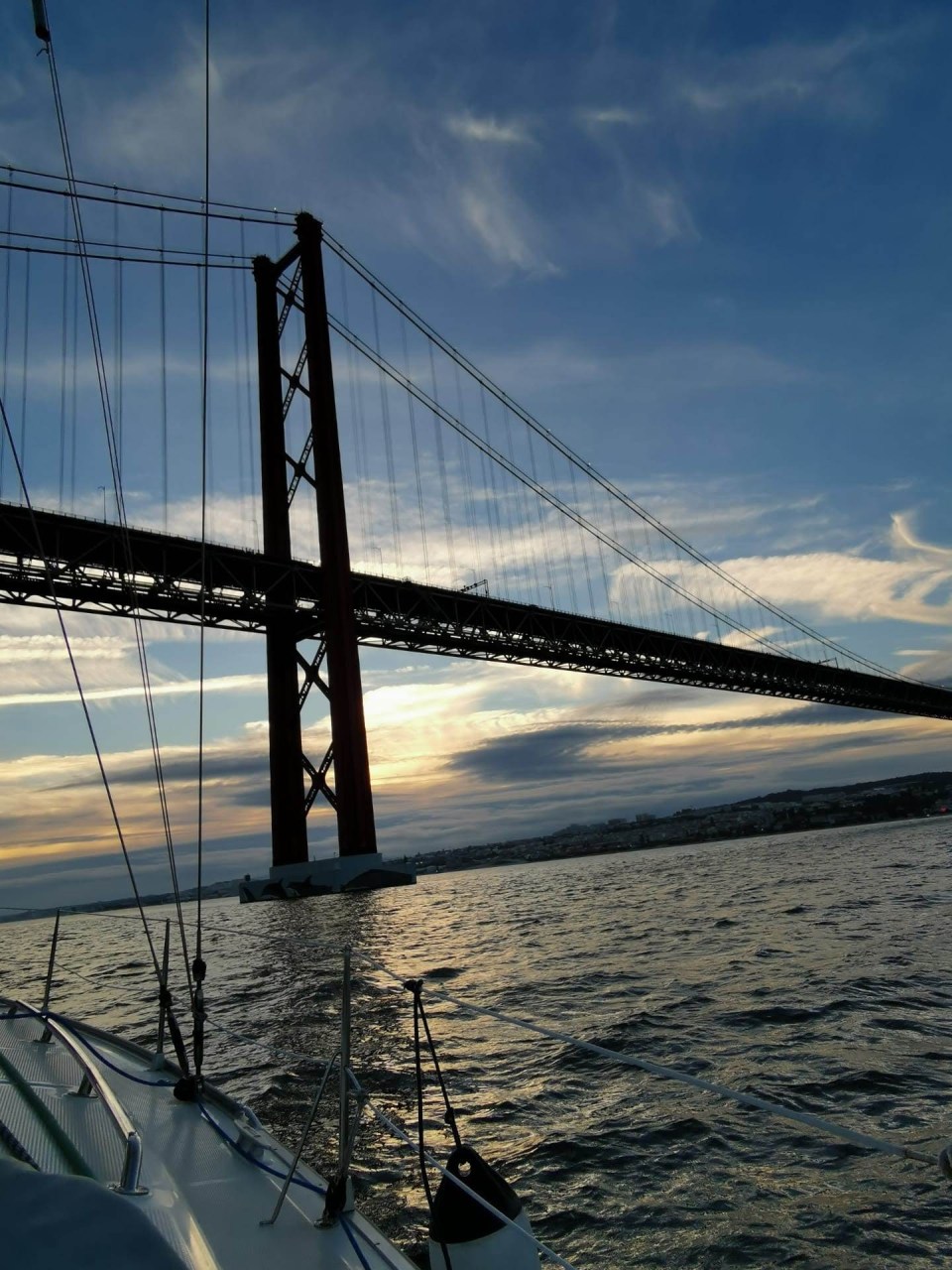 croisière sur le Tage lors d'une visite de Lisbonne en 2 jours