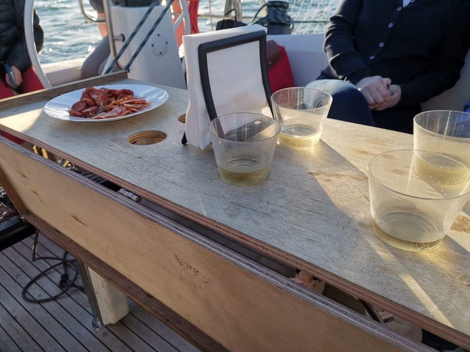 croisière sur le Tage lors d'une visite de Lisbonne en 2 jours