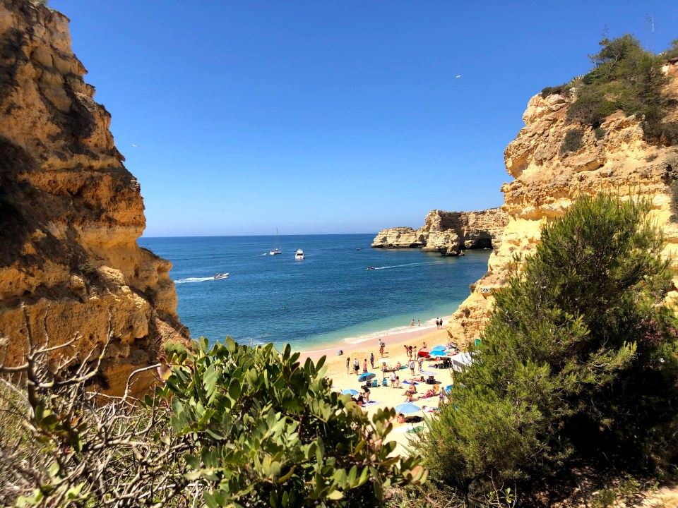 Praia de Marinha 