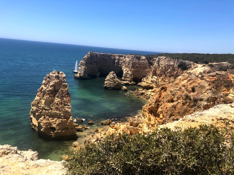 Praia de Marinha 