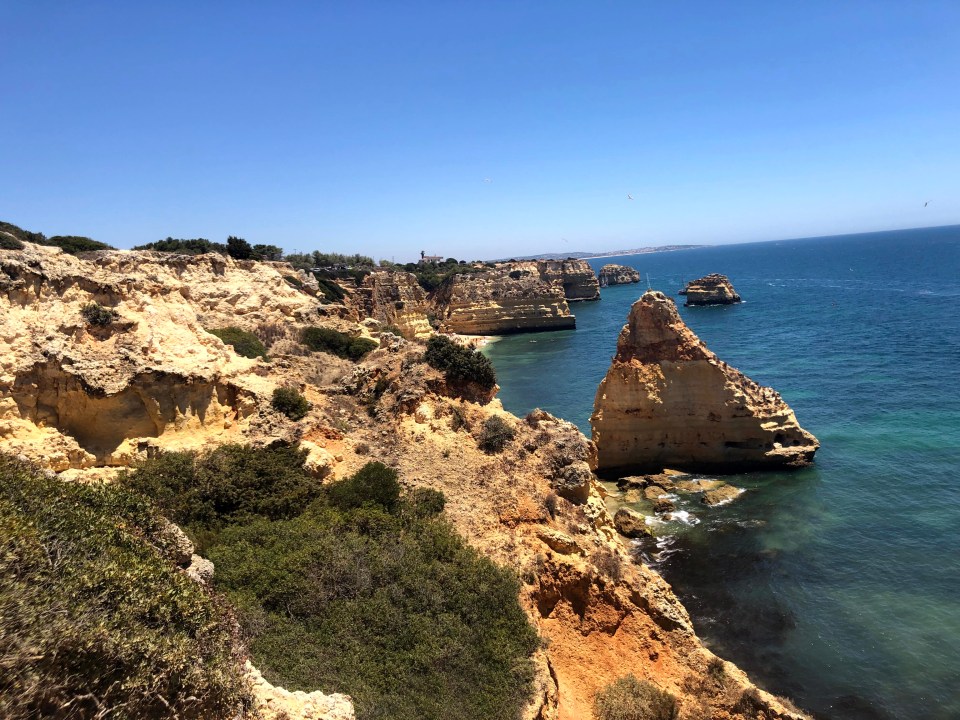 Praia de Marinha 