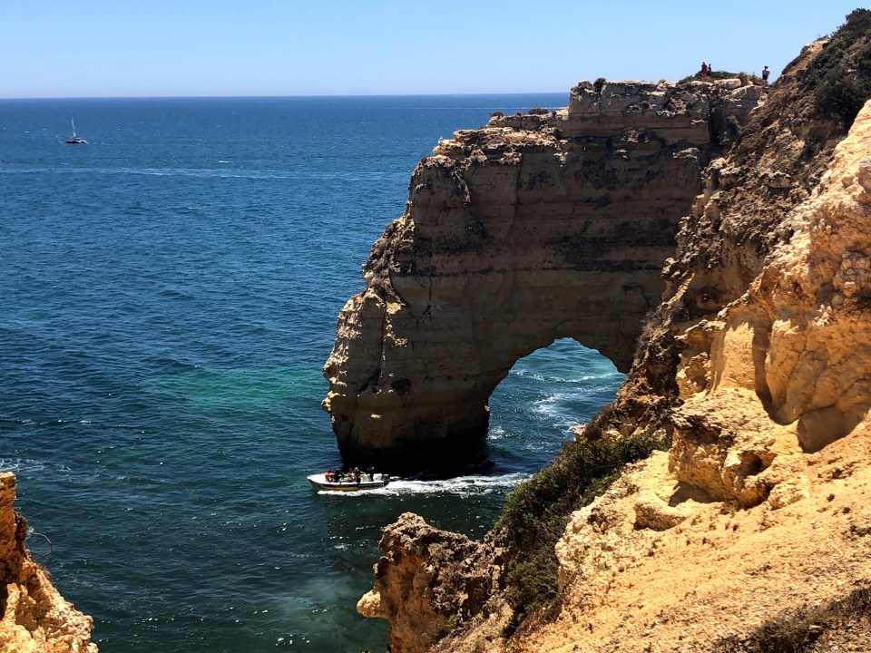 Praia de Marinha 