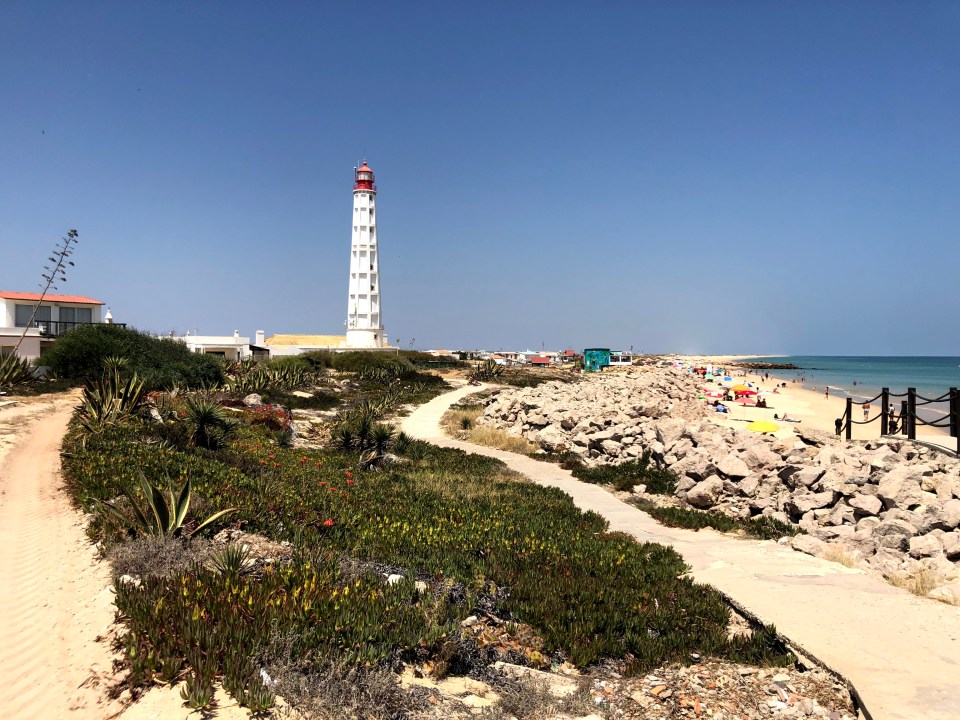 Croisière en catamaran sur l'île Deserta et l'île de Farol