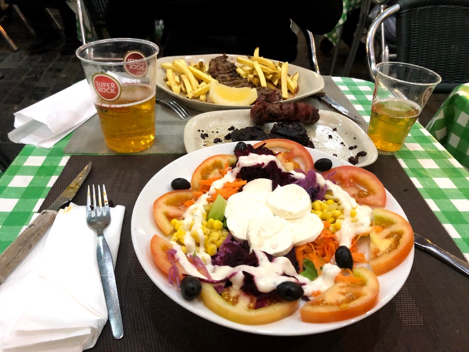 gastronomie au Portugal