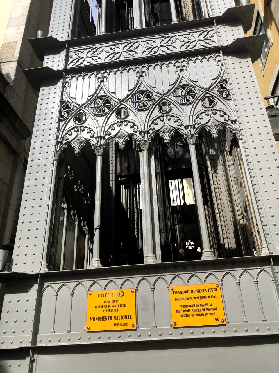 Elevador Da Santa Justa à Lisbonne