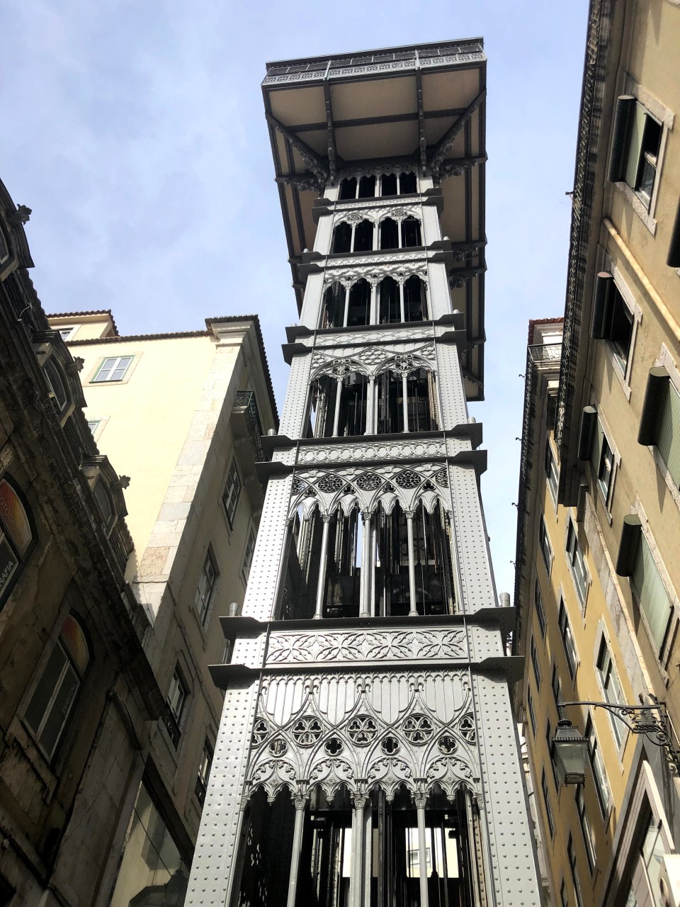 Elevador Da Santa Justa à Lisbonne