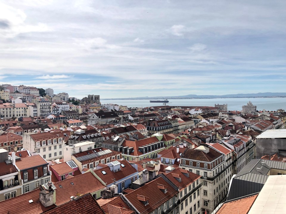 Elevador Da Santa Justa à Lisbonne