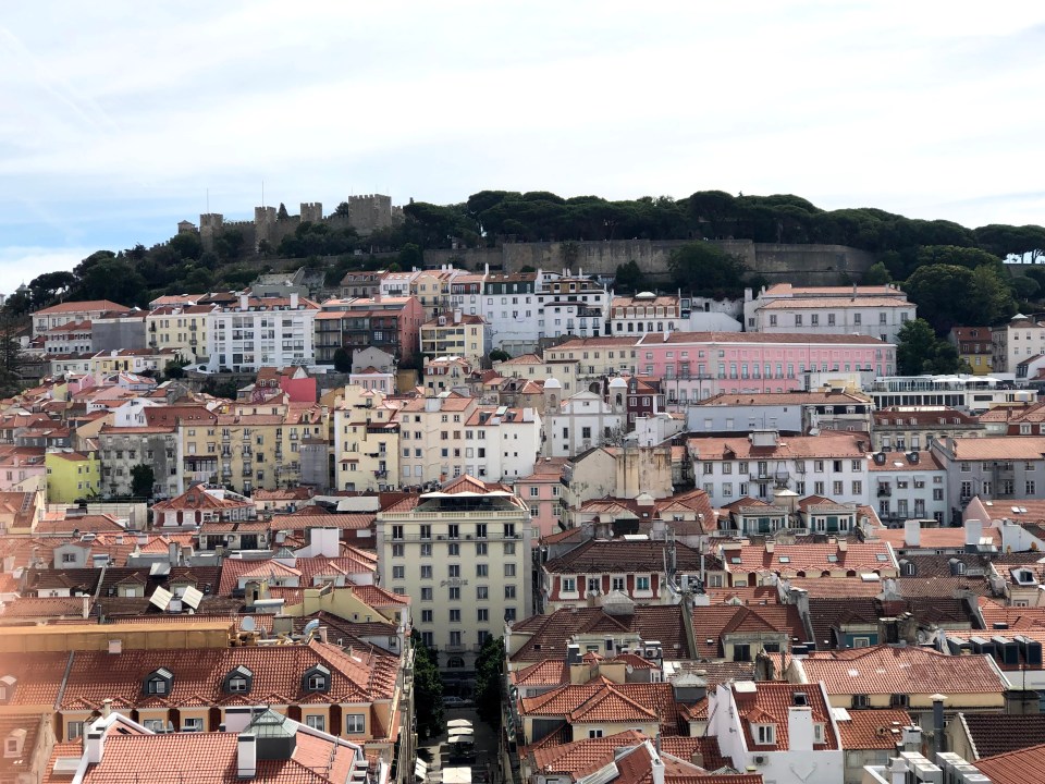 Elevador Da Santa Justa à Lisbonne