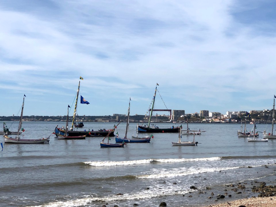 se promener le long du Tage à Lisbonne