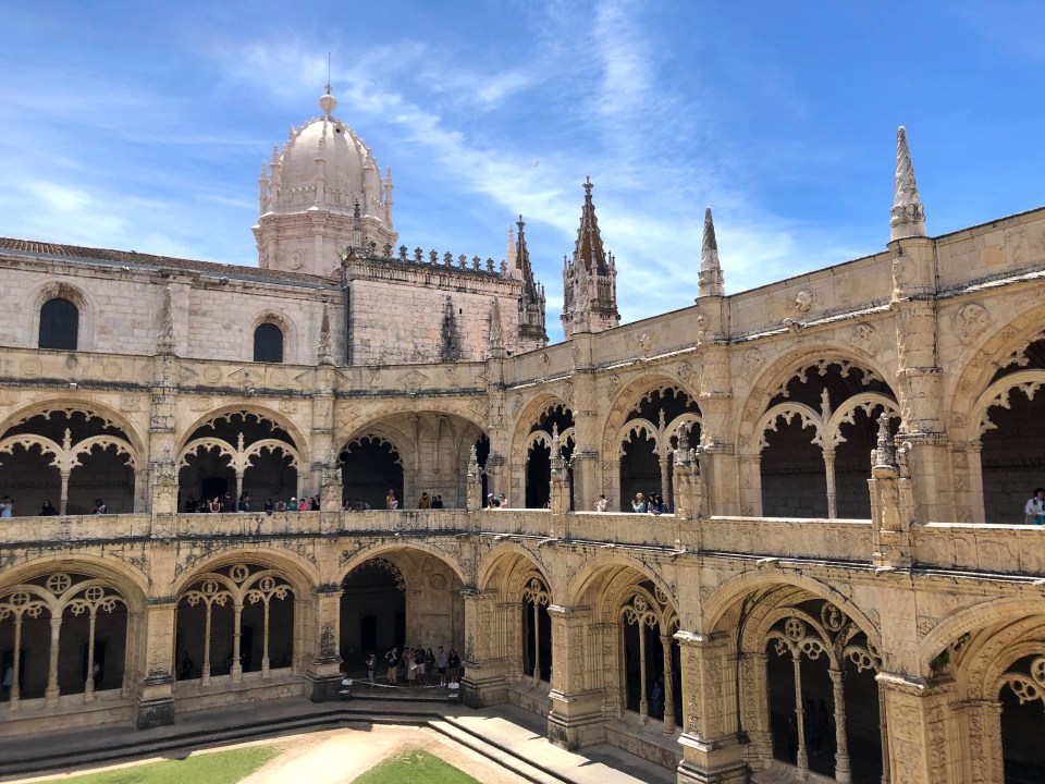 Monastère des Hiéronymites lors d'une visite de Lisbonne