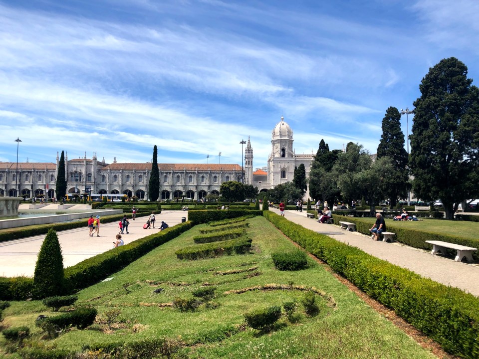 se promener le long du Tage à Lisbonne