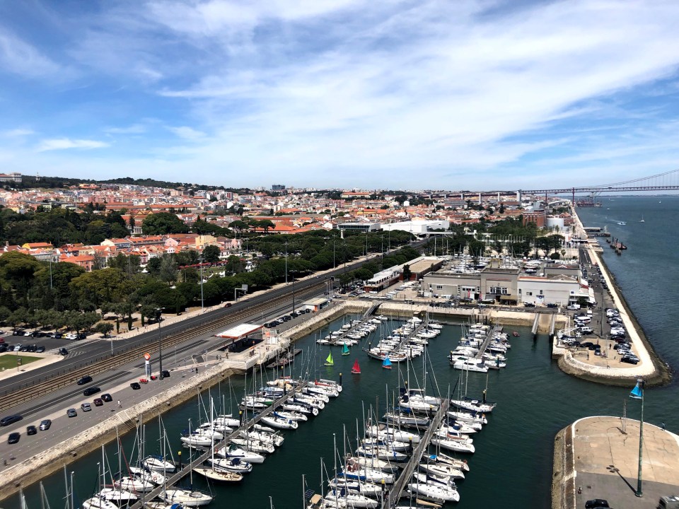 Padrao dos Descobrimentos à Lisbonne