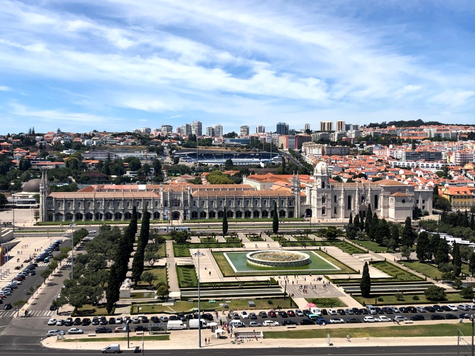 Padrao dos Descobrimentos à Lisbonne