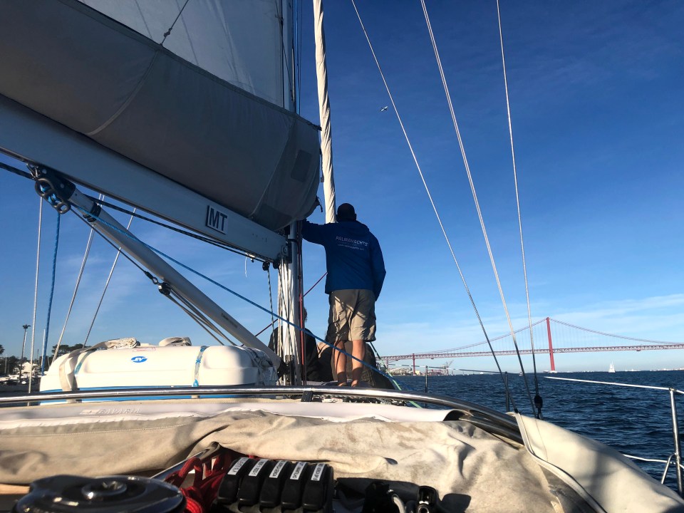 croisière sur le Tage à Lisbonne en 2 jours