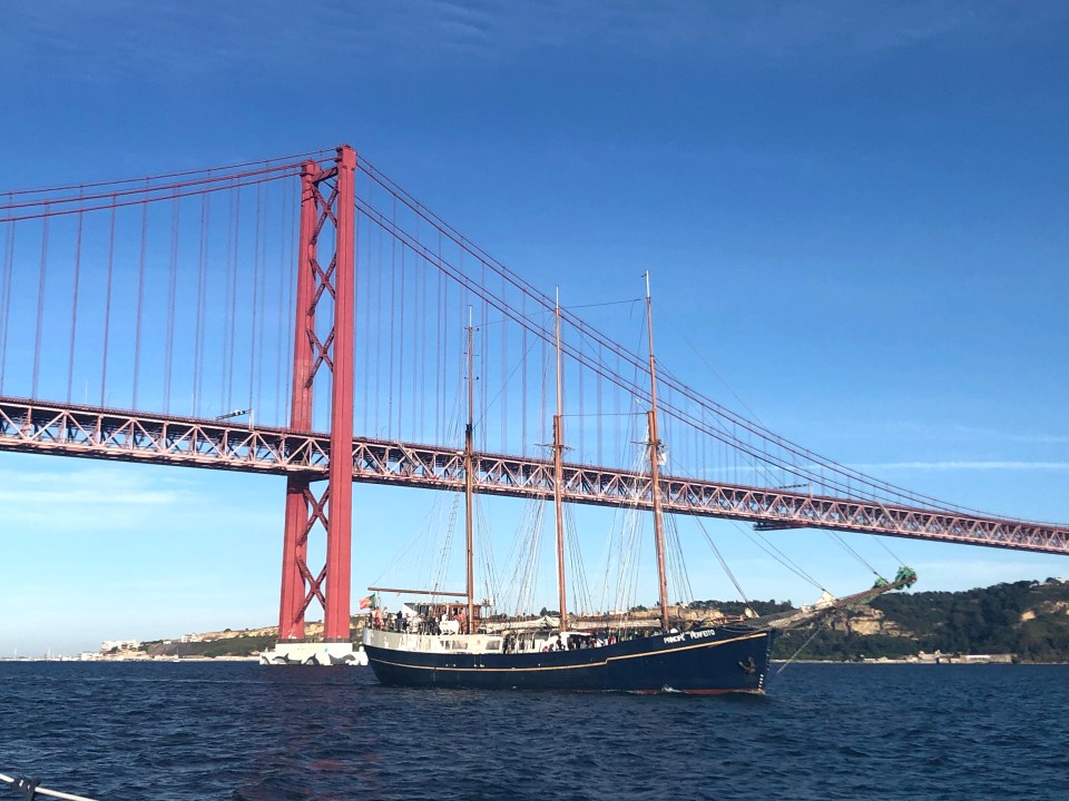 croisière sur le Tage à Lisbonne en 2 jours