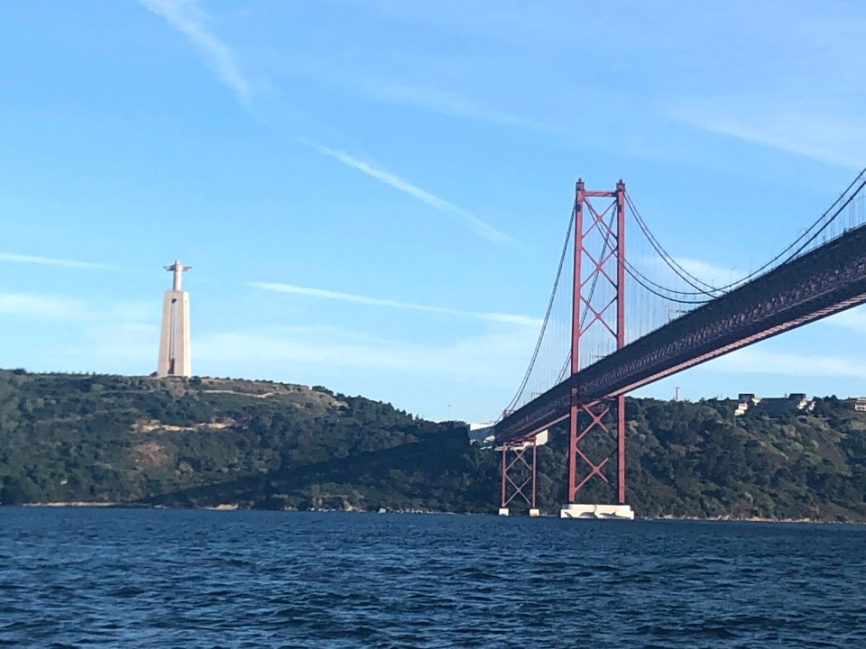 croisière sur le Tage à Lisbonne en 2 jours