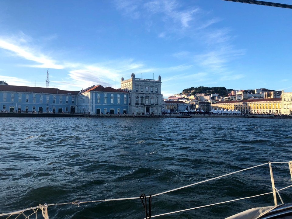 croisière sur le Tage à Lisbonne en 2 jours