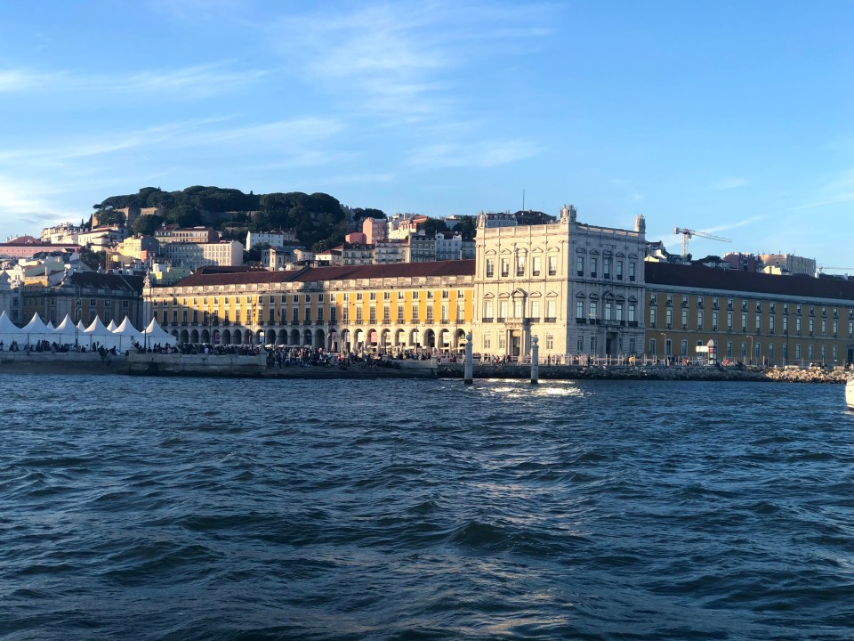 croisière sur le Tage à Lisbonne en 2 jours