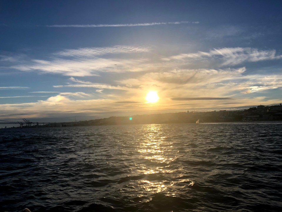 croisière sur le Tage lors d'une visite de Lisbonne en 2 jours