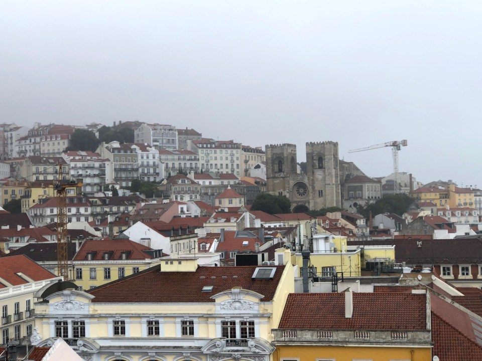 Arco da Rua Augusta à Lisbonne