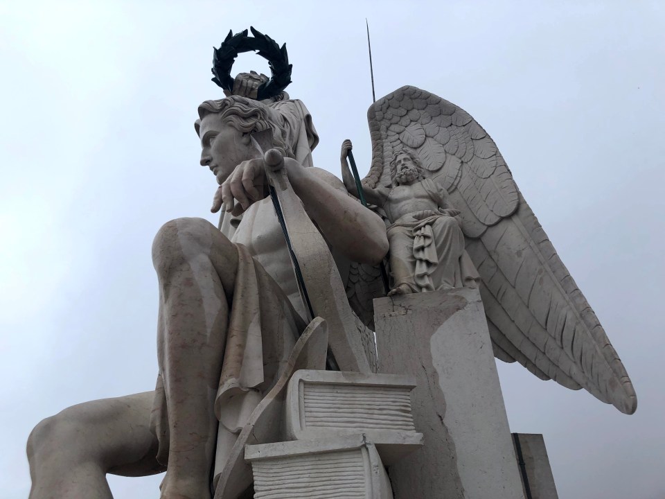 Arco da Rua Augusta à Lisbonne