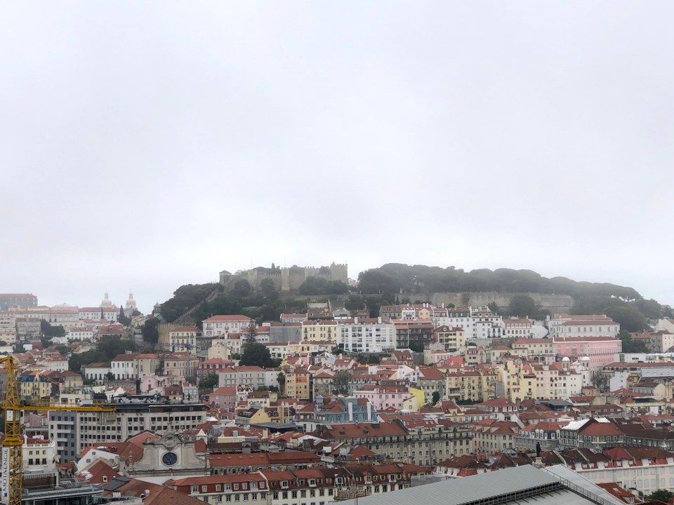visiter Lisbonne en 2 jours avec le Miradouro (point de vue) Pedro de Alcantar à Lisbonne
