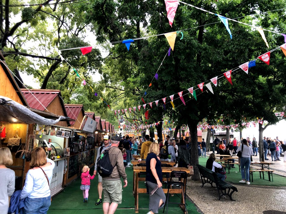 visiter Lisbonne en 2 jours avec le Miradouro (point de vue) Pedro de Alcantar à Lisbonne