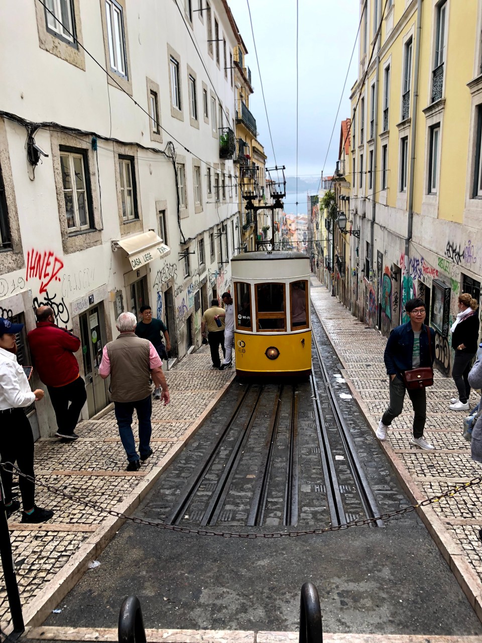 le Funicular da Bica à Lisbonne