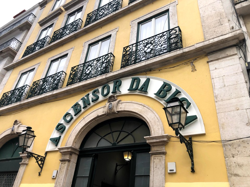 le Funicular da Bica à Lisbonne